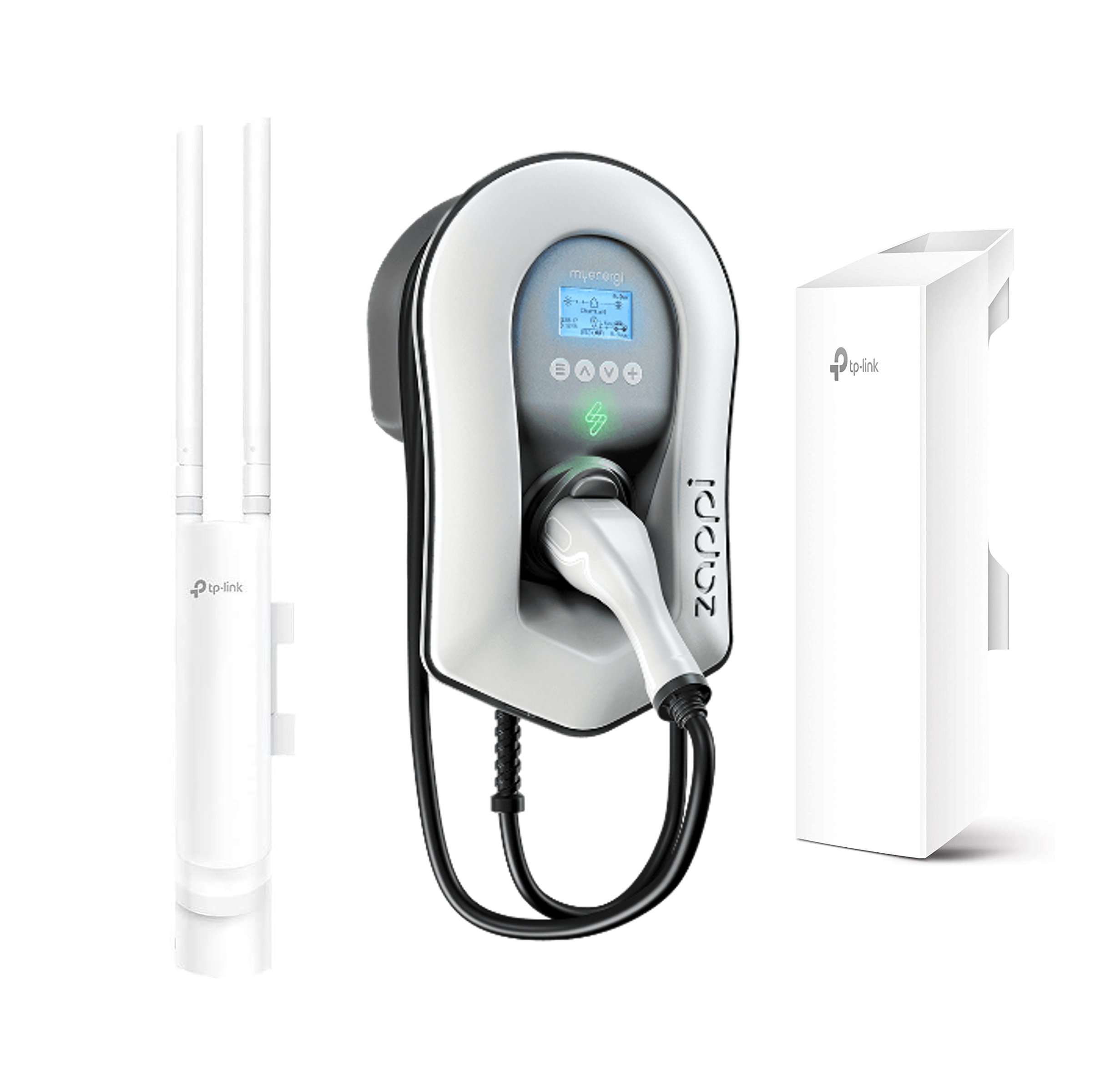 WiFi for Electric Vehicle Chargers 1 WiFi for Electric Vehicle Chargers